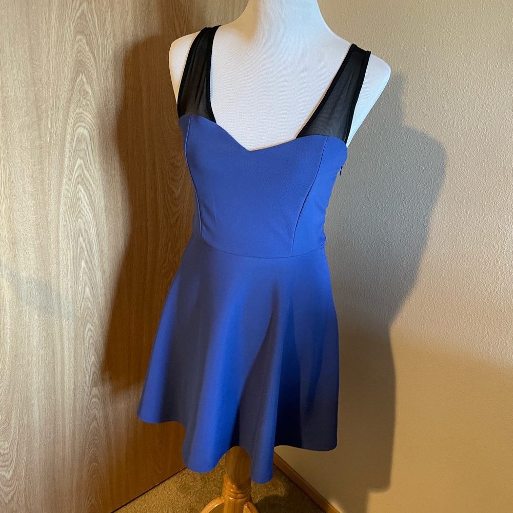 Forever 21 - Cornflower Blue Dress - Size L
